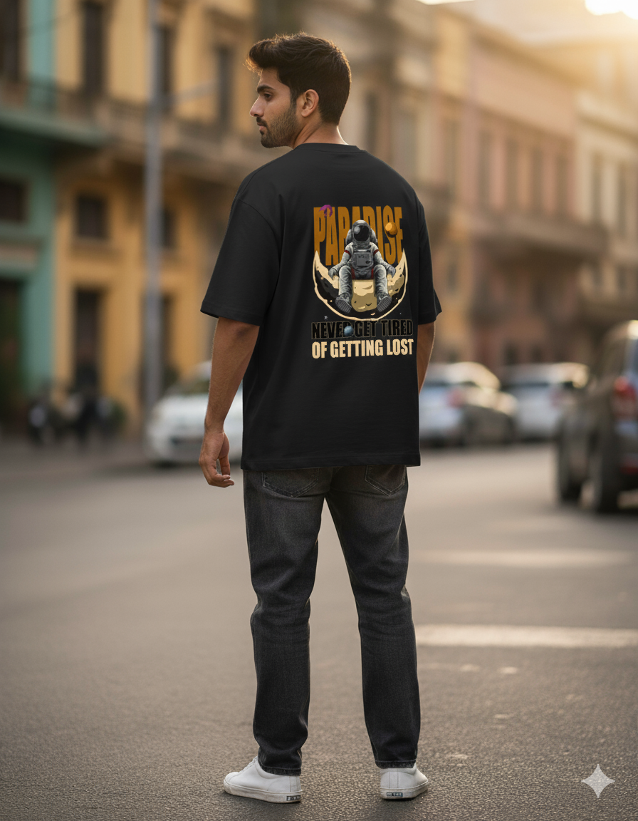 Unisex Oversized Paradise T-Shirt