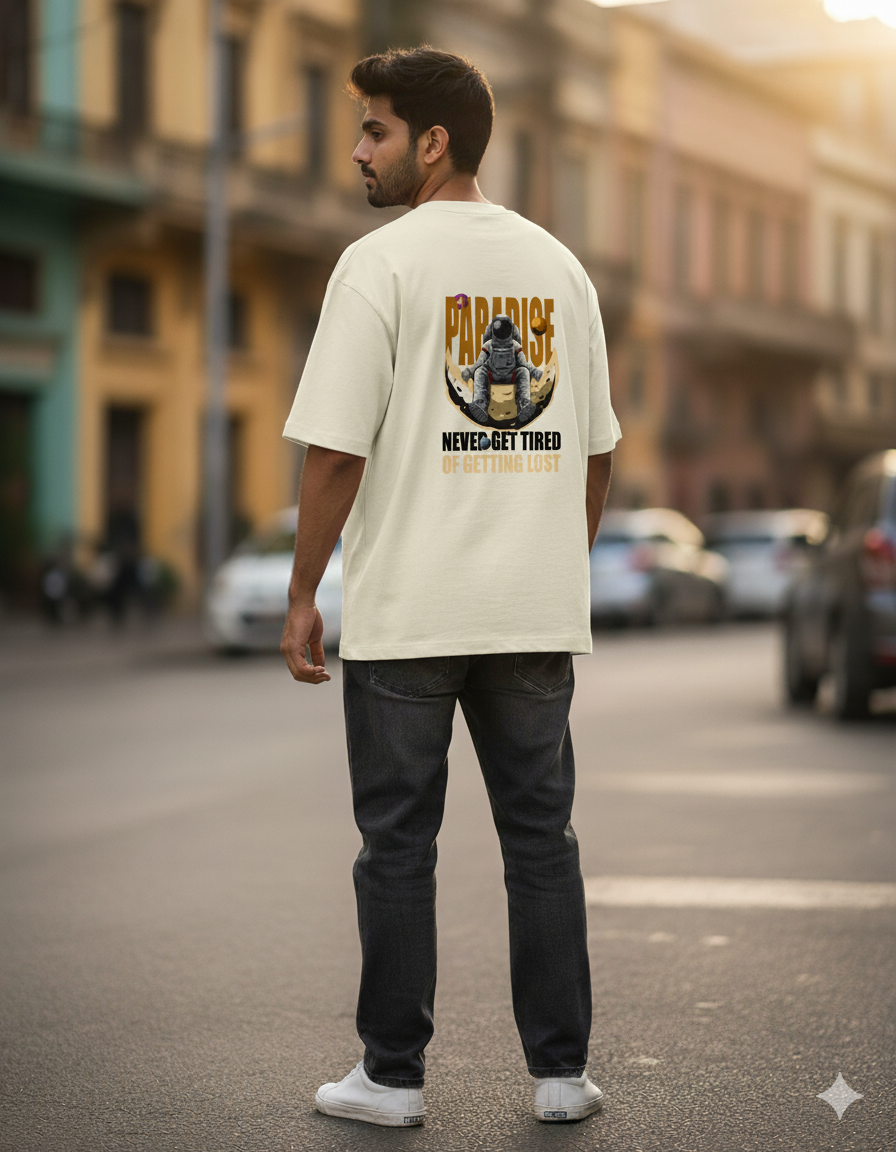 Unisex Oversized Paradise T-Shirt