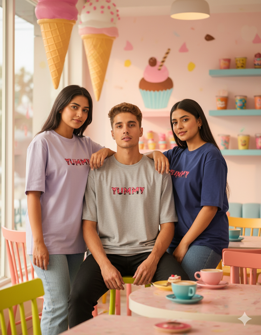 Unisex Oversized Tumny T-Shirt