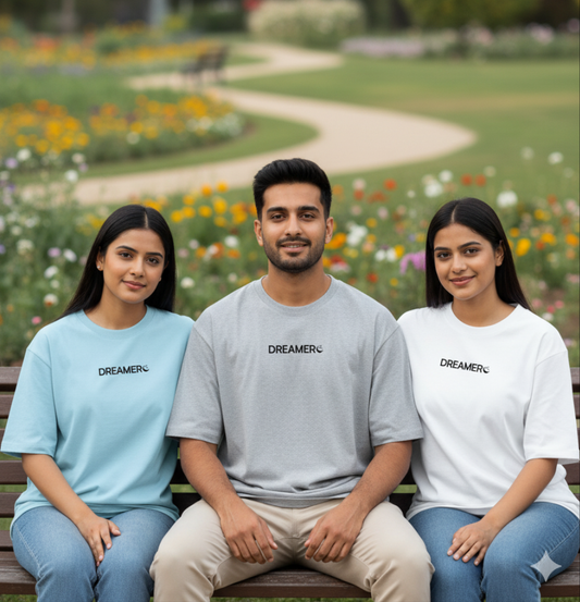 Unisex Oversized Dreamer T-Shirt