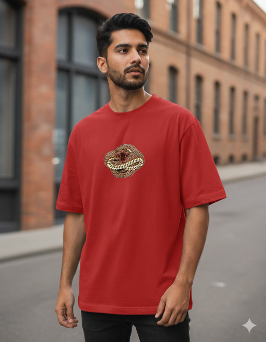 Unisex Oversized Snake T-Shirt