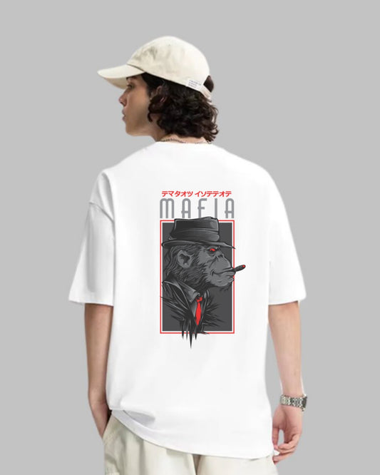Unisex Oversized Mafia T-Shirt