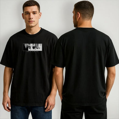 Unisex Oversized Anime T-Shirt