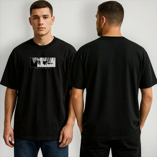 Unisex Oversized Anime T-Shirt