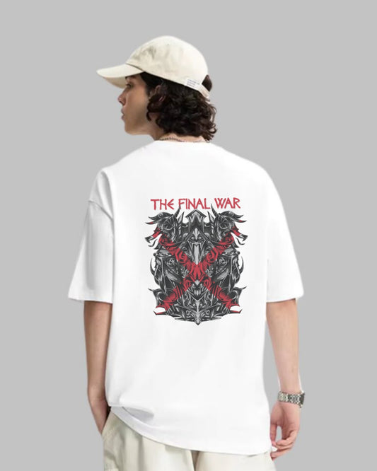 Unisex Oversized The Final War T-Shirt
