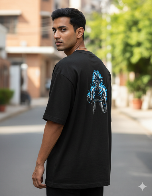 Unisex Oversized Anime T-Shirt