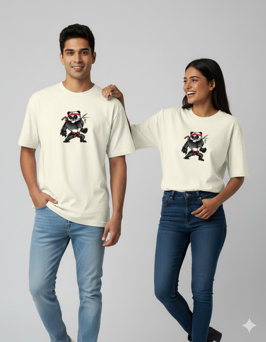 Unisex Oversized Panda T-Shirt