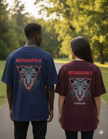 Unisex Oversized Resurgence T-Shirt