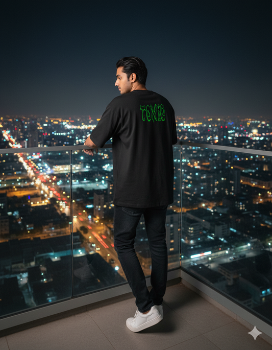 Unisex Oversized Toxic T-Shirt