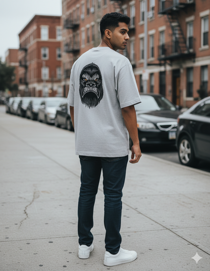 Unisex Oversized Gorilla T-Shirt