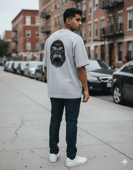 Unisex Oversized Gorilla T-Shirt
